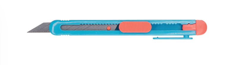 SMART SNAP KNIFE BLUE 9MM