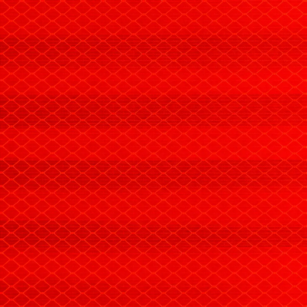 24in x 50yd REFLECTIVE RED 3M 3932 HIGH INTENSITY REFLEC
