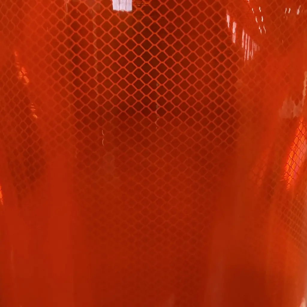 36in x 50yd REFLECTIVE RED 3M 3932 HIGH INTENSITY REFLEC