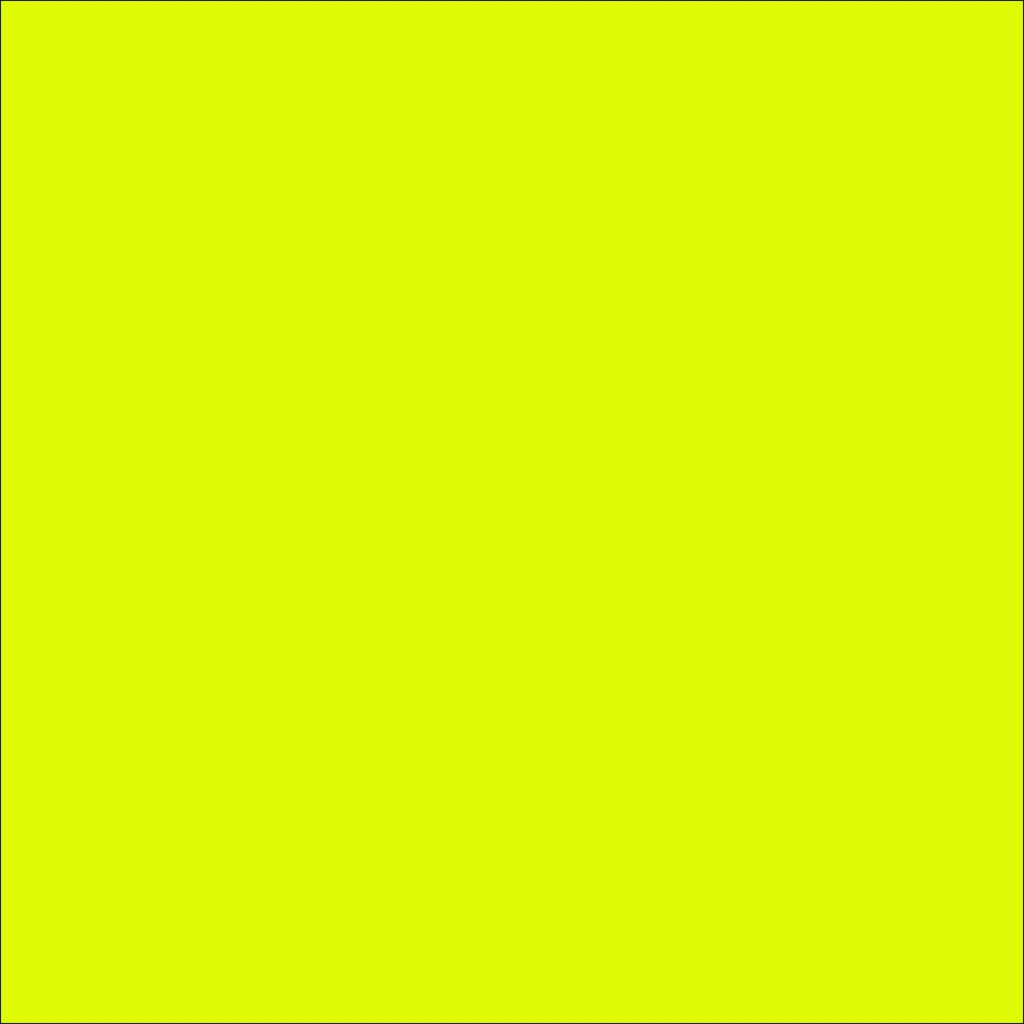 15in x 50yd YELLOW FLUORESCENT - 029 ORACAL 6510 CAST