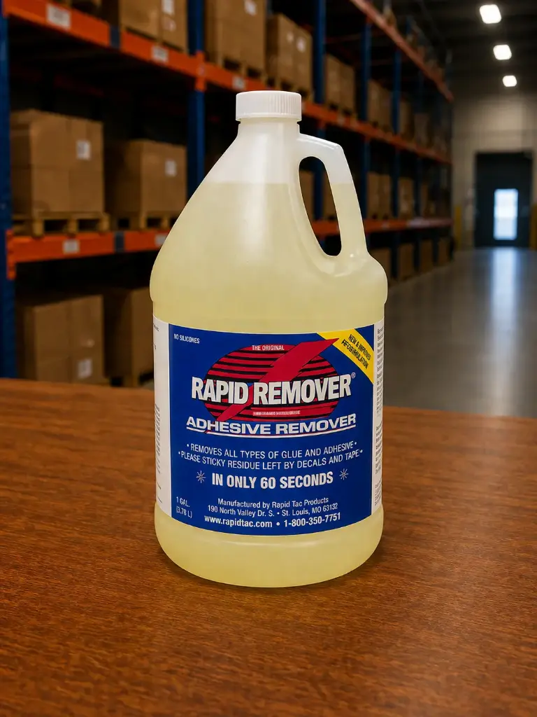  Glue Off Residual Adhesive Rapid Remover (Gallon)