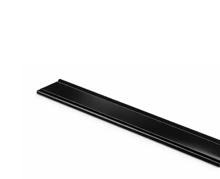 TRIM 1IN X 150FT - BLACK FOR CHANNEL LETTER CAP SIGNCOMP