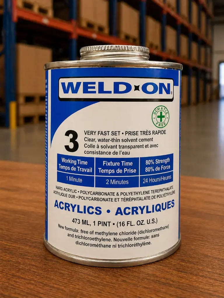 WELD ON #3 - PINT 
