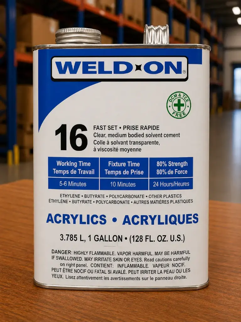 WELD ON #16 - GALLON 