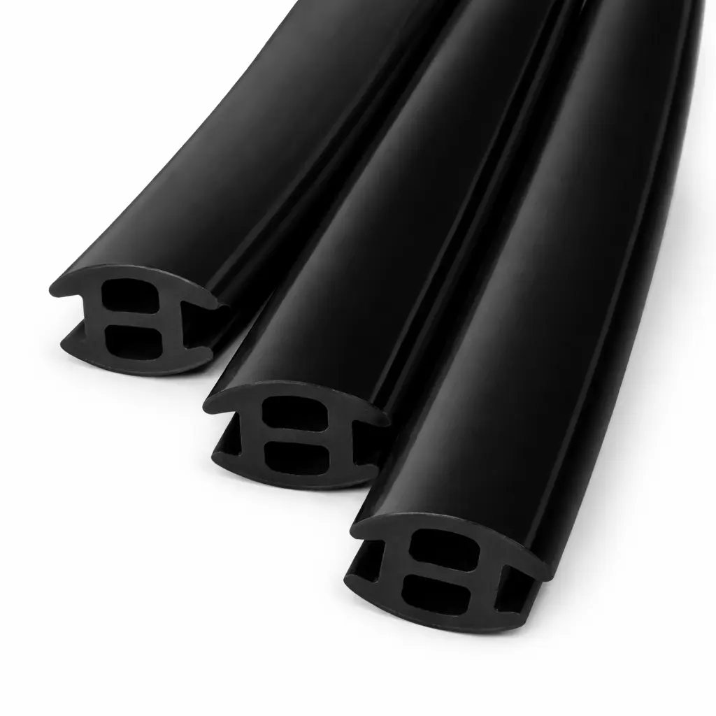 ZIP STRIP BLACK - 01 STAPLE CHANNEL COVER