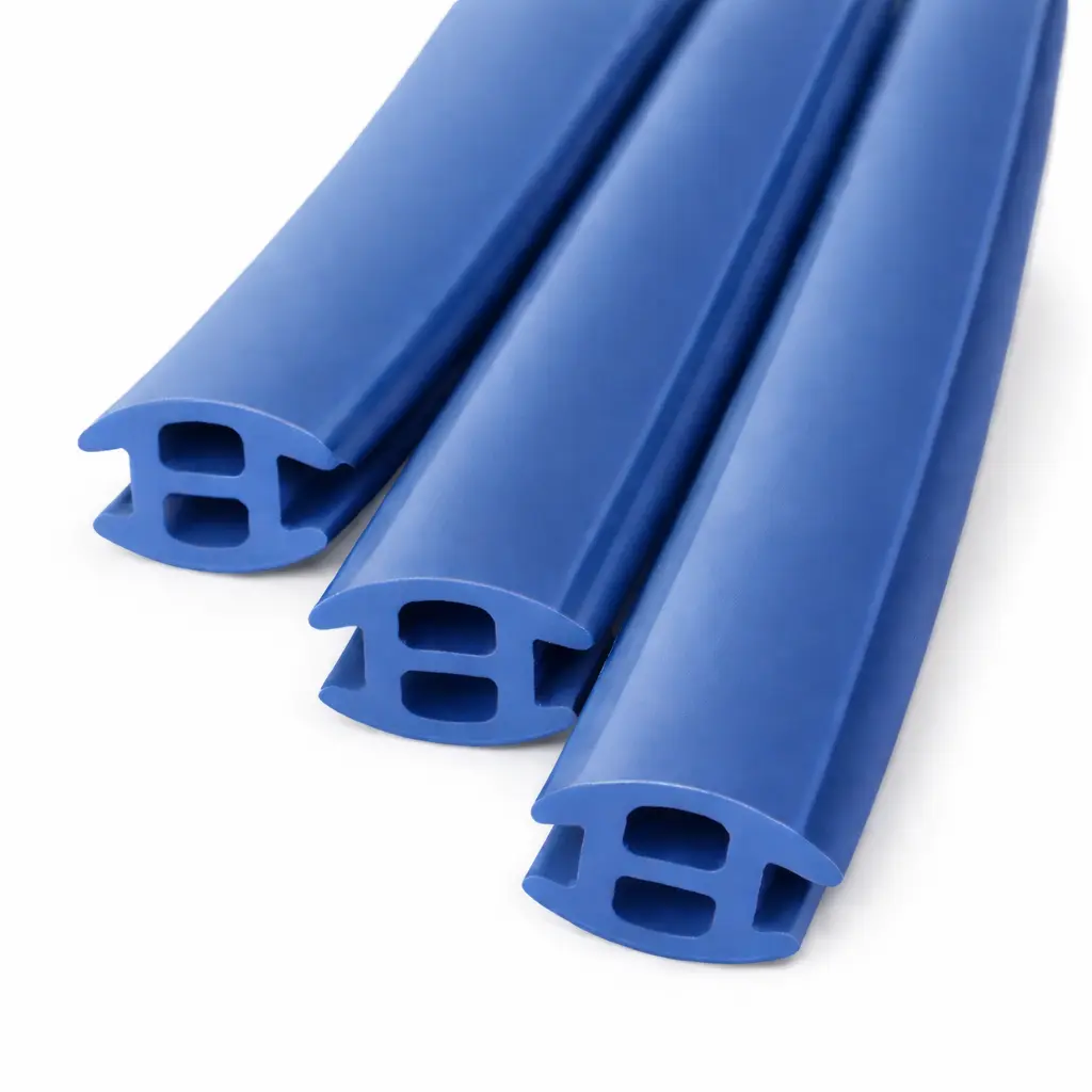 ZIP STRIP MID BLUE - 03 STAPLE CHANNEL COVER