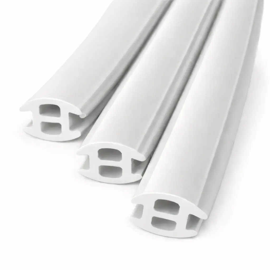 ZIP STRIP WHITE - 16 STAPLE CHANNEL COVER