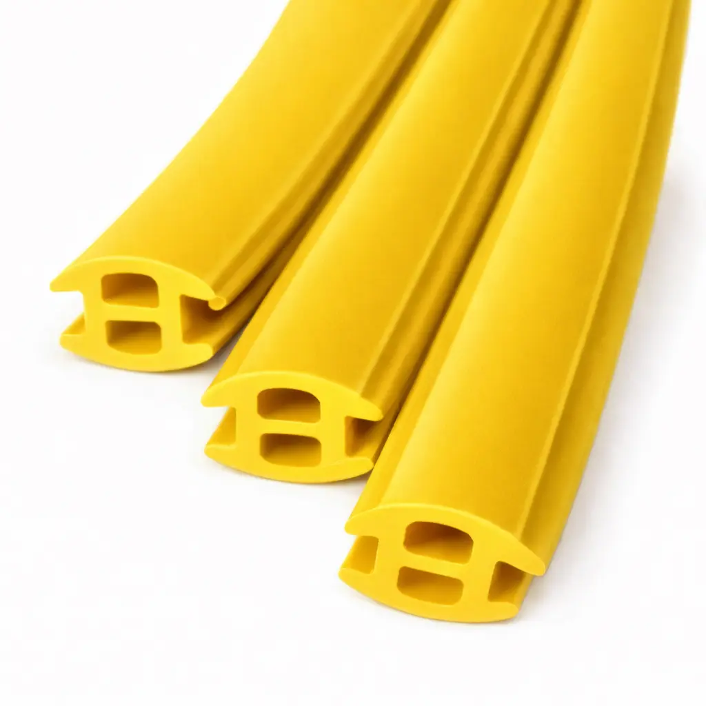 ZIP STRIP YELLOW - 17 STAPLE CHANNEL COVER