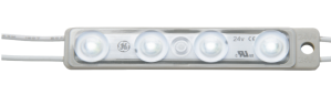 LED WHITE LT DEEP 1.4MO/FT;4LED/MO 24V 4PK/BX;80FT/PK;1.08W/MO GE Tetra LT Deep White 7100K