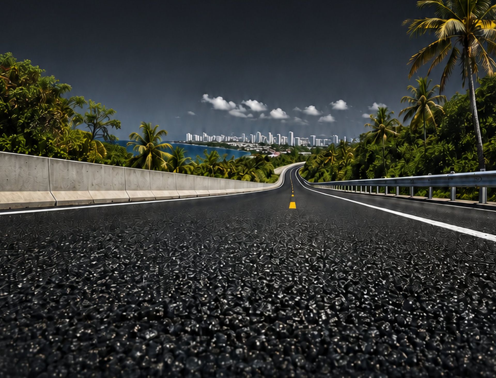 Carretera pavimentada con NewRoad