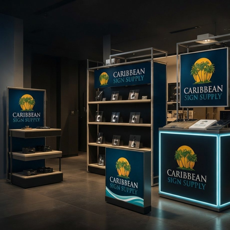 POP y retail displays premium