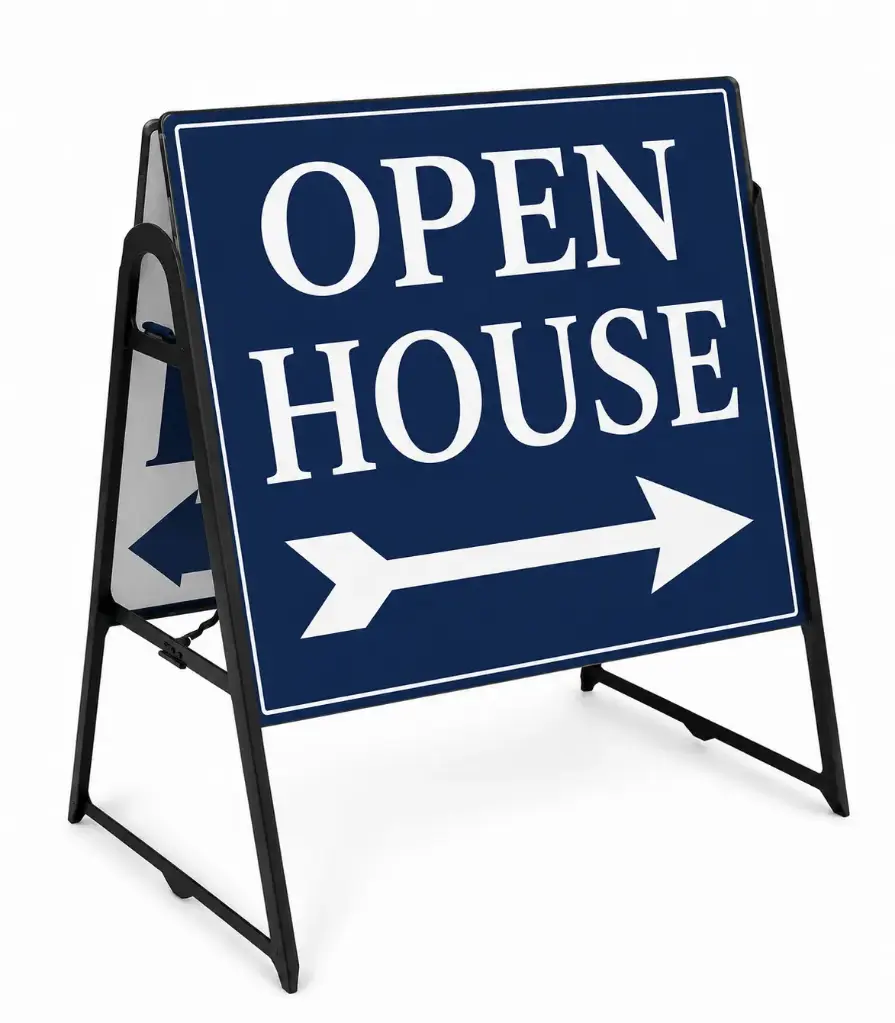 A1A-Frame for the standard 18" x 24" or 24" x 24" sign