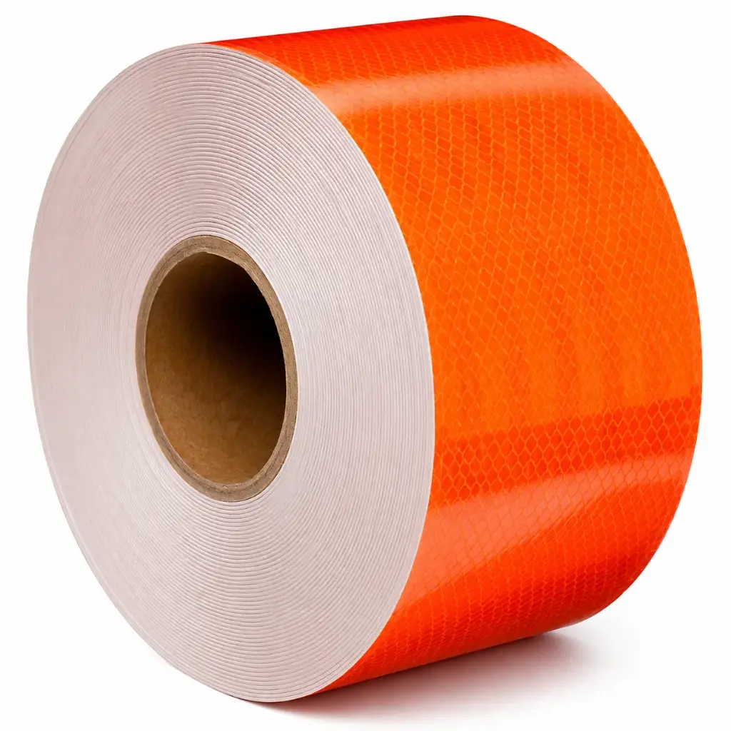 4in x 50yd ORANGE DRUM 3M Reflective