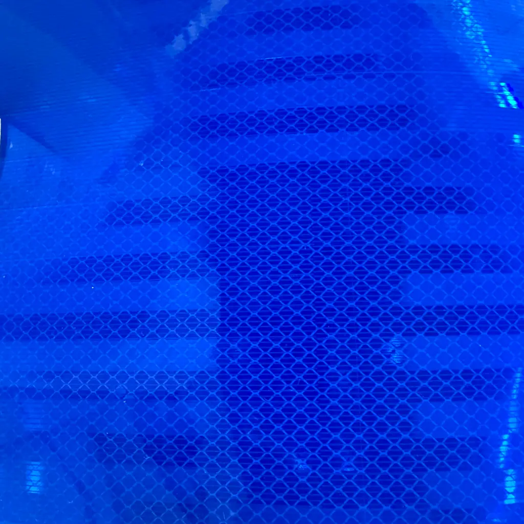 48INX50YD REFLECTIVE BLUE 3M 3935 HIGH INTENSITY REFLEC