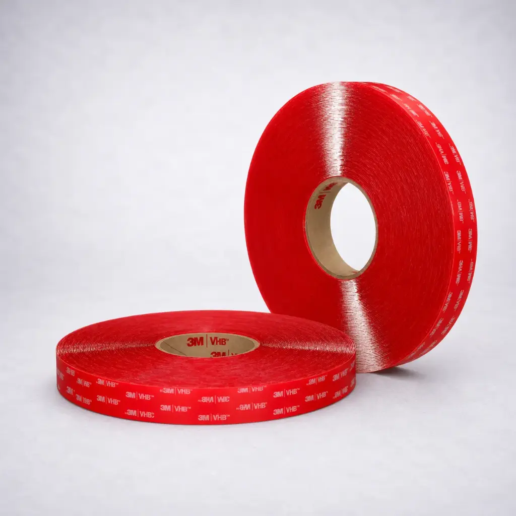 3M VHB 4910 Clear Double-Sided Tape (.040in x 3/4in x 36yd)