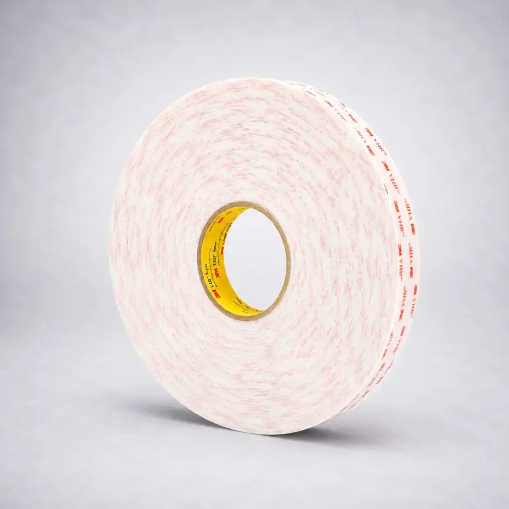 3M VHB 4945 White Double-Sided Tape (.045in x 3/4in x 36yd)