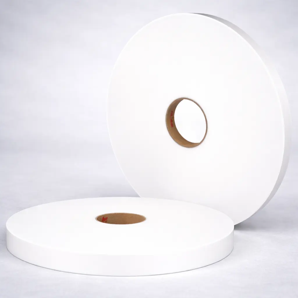 3M VHB 4951 White Double-Sided Tape (.045in x 1in x 36yd)