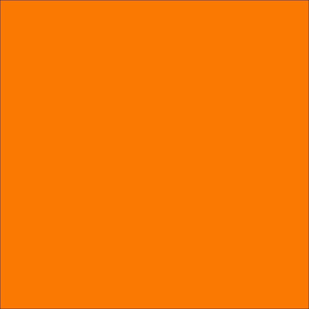 24in x 50yd ORANGE FLUORESCENT - 037 ORACAL 6510 CAST