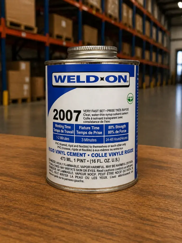 WELD ON #2007 - PINT FOR PVC