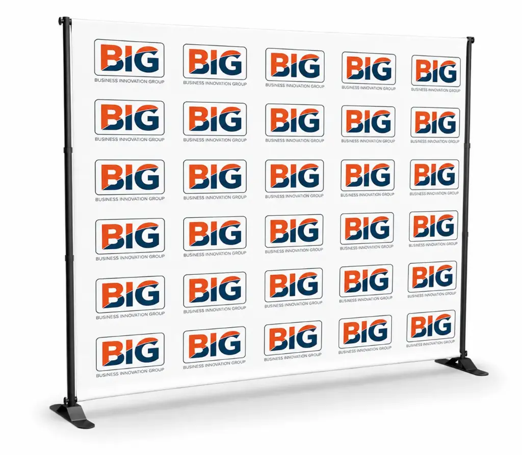 Banner Display 48-96in Without Bag Backdrop