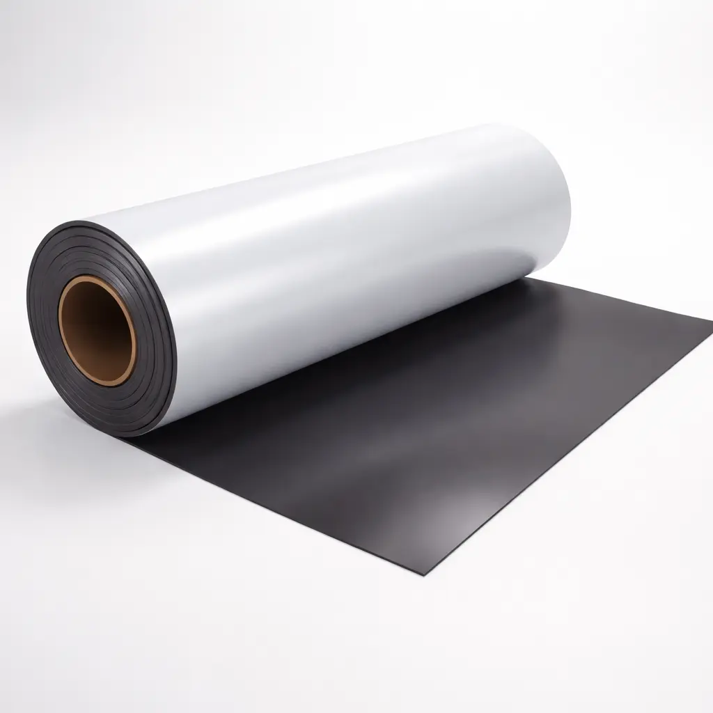 Magnetic White Matte .030 x 24in x 50'