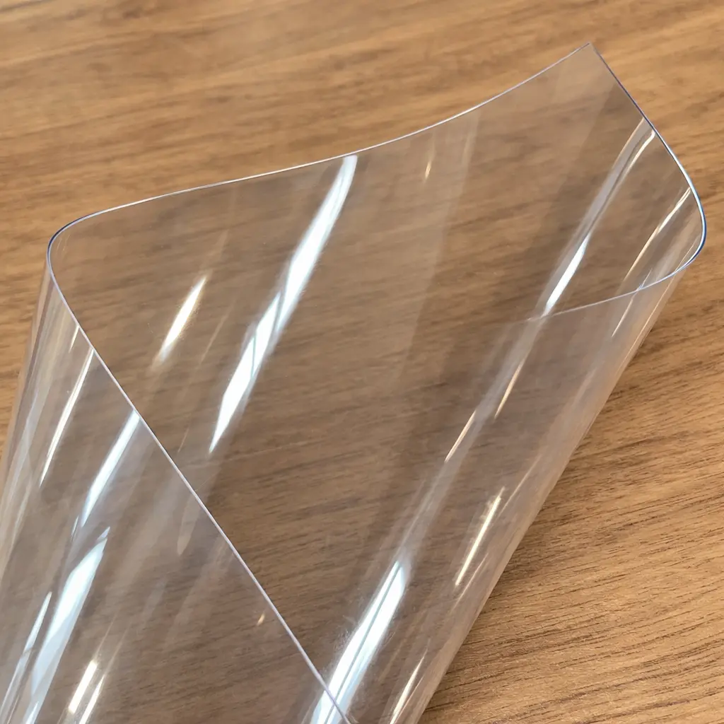 PETG .020 48" x 96" CLEAR CO-POLYESTER SHEET