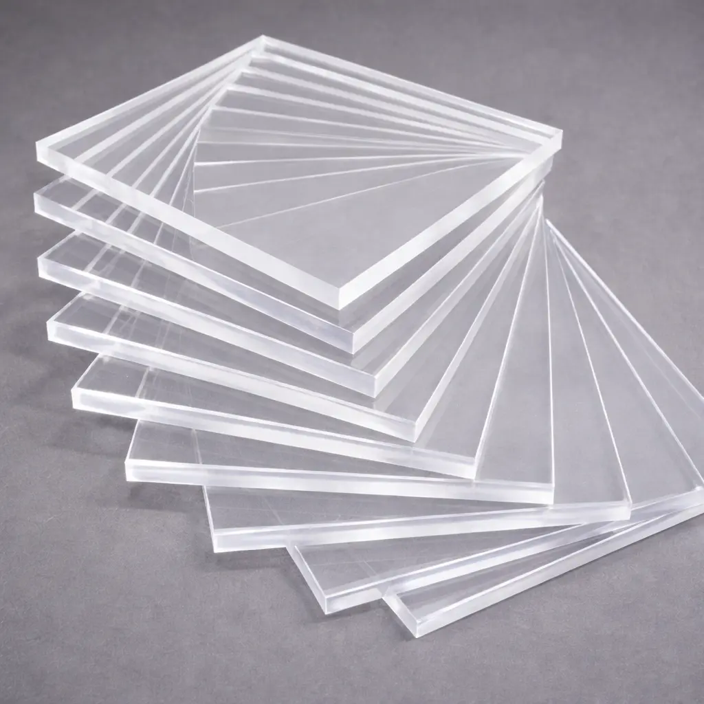 Clear 3/16" x 60" x 120" Newtek Cast Acrylic