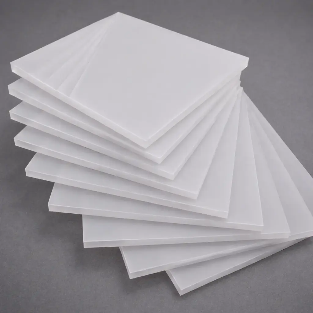 Non-Glare Heavy Matte Acrylic "Frosted" 1/8 x 48in x 96in OPTIX 