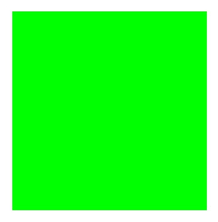 15INX30YD NEON GREEN - 441 POLI-FLEX PREMIUM