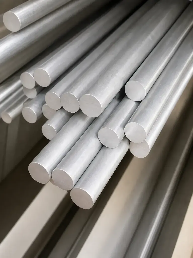 Round Rod 3/16" x 192" Aluminum