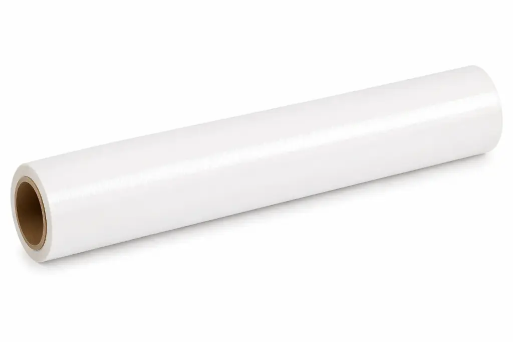 Static Cling White 54INx164' for Solvent Printing