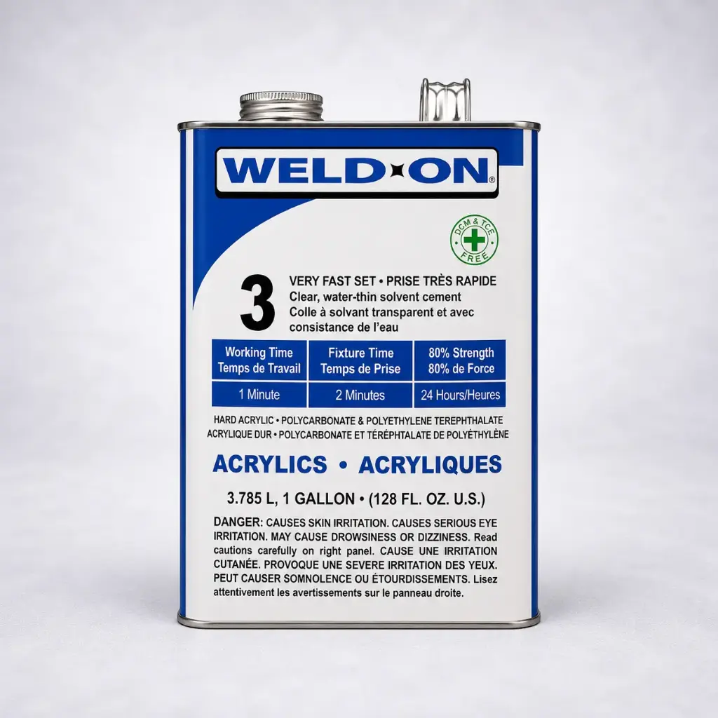 WELD-ON #3 - (Gallon)