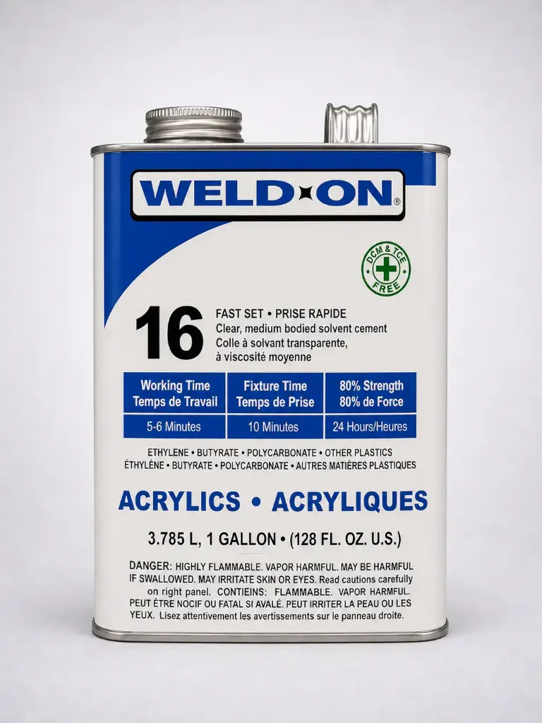 WELD-ON #16 - (Gallon) 