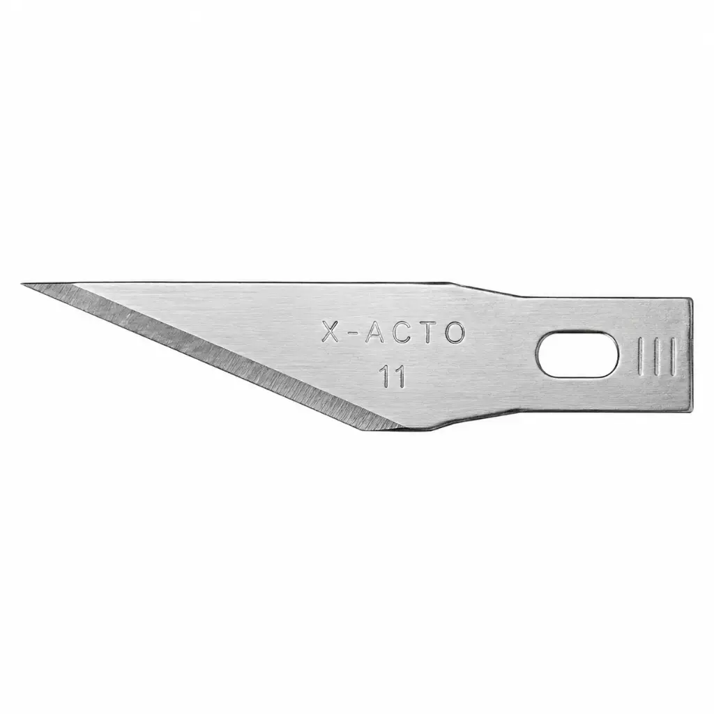 X-ACTO #11 BLADE 100/BOX #11 Double Honed Blade - 100 pcs box