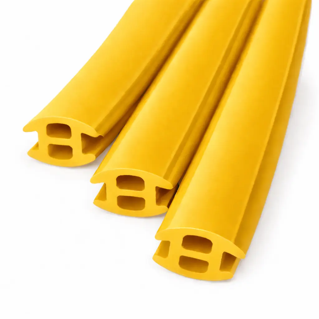 ZIP STRIP SUNFLOWER YELLOW 20 STAPLE CHANNEL COVER