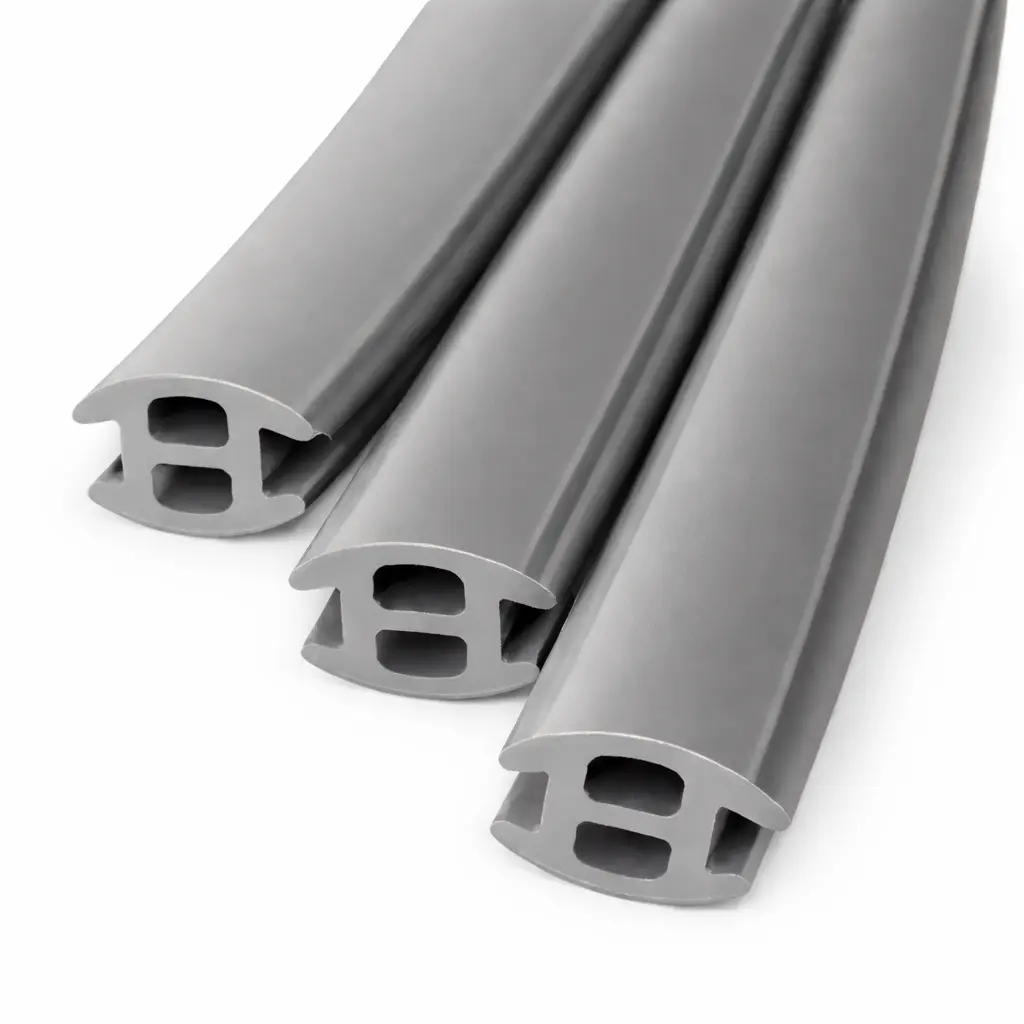 ZIP STRIP GRAY - 07 STAPLE CHANNEL COVER