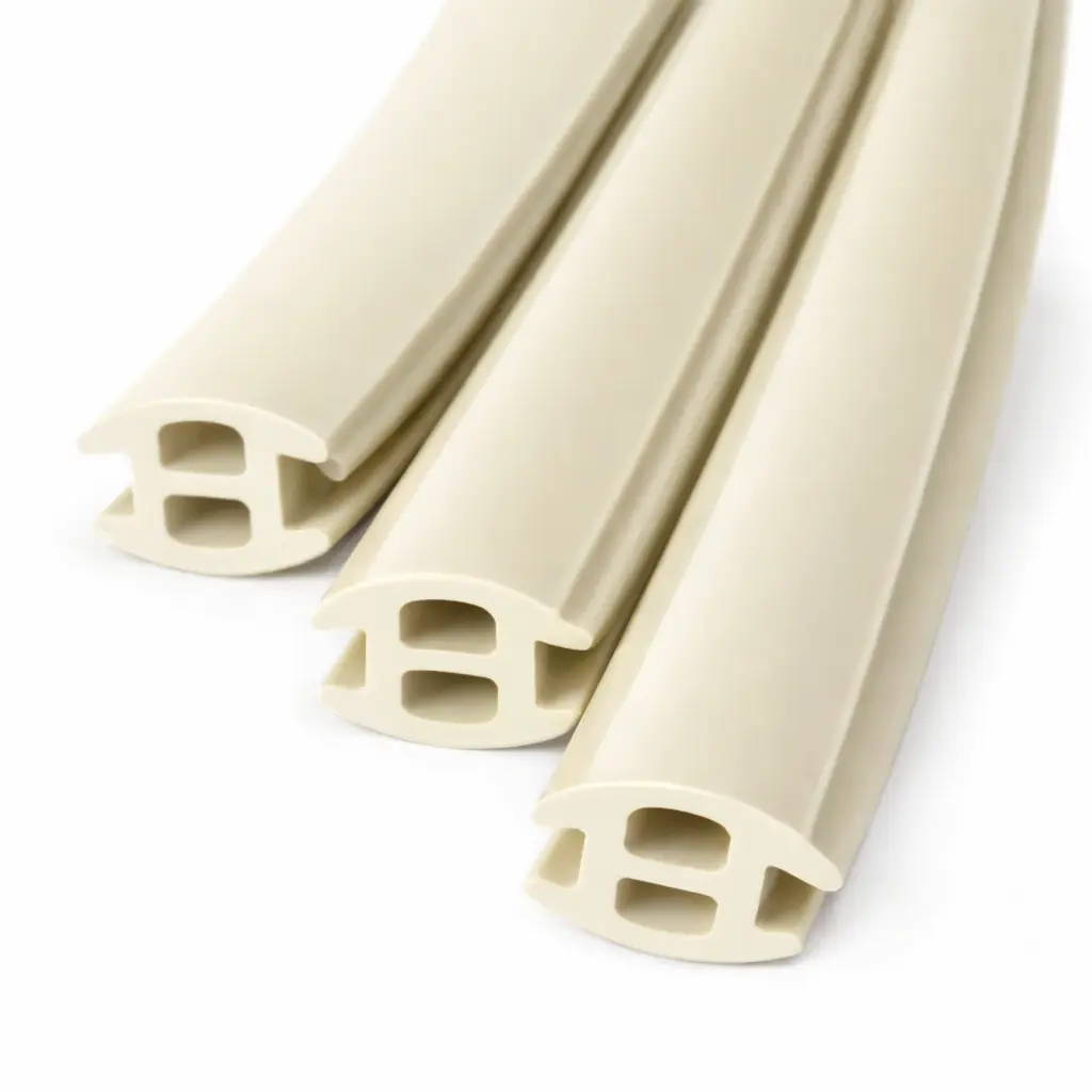 ZIP STRIP IVORY - 08 STAPLE CHANNEL COVER