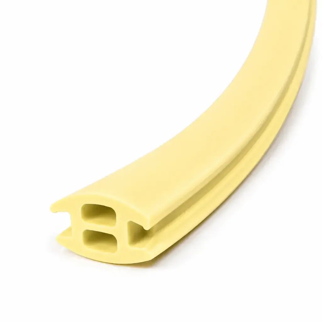 Zip Strip - IVORY 08 Staple Channel Cover