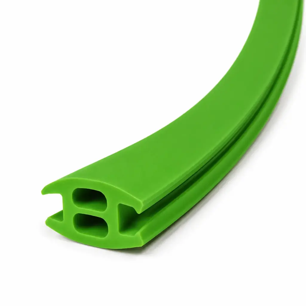 Zip Strip - LIGHT GREEN 22 Staple Channel Cover