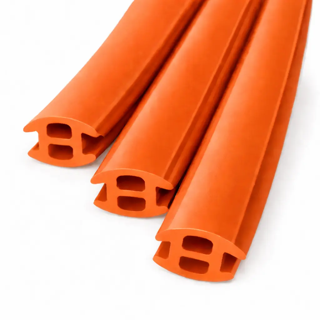 ZIP STRIP ORANGE - 09 STAPLE CHANNEL COVER