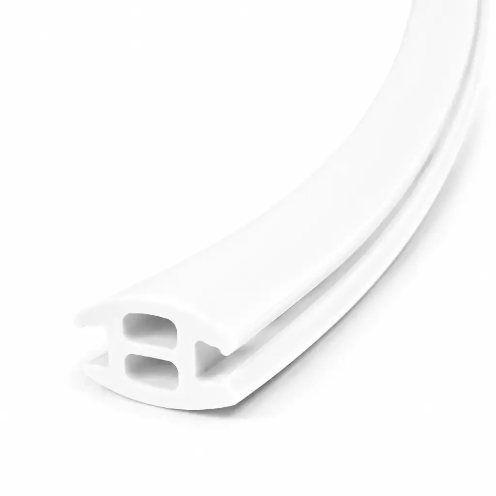 Zip Strip - WHITE 16 Staple Channel Cover