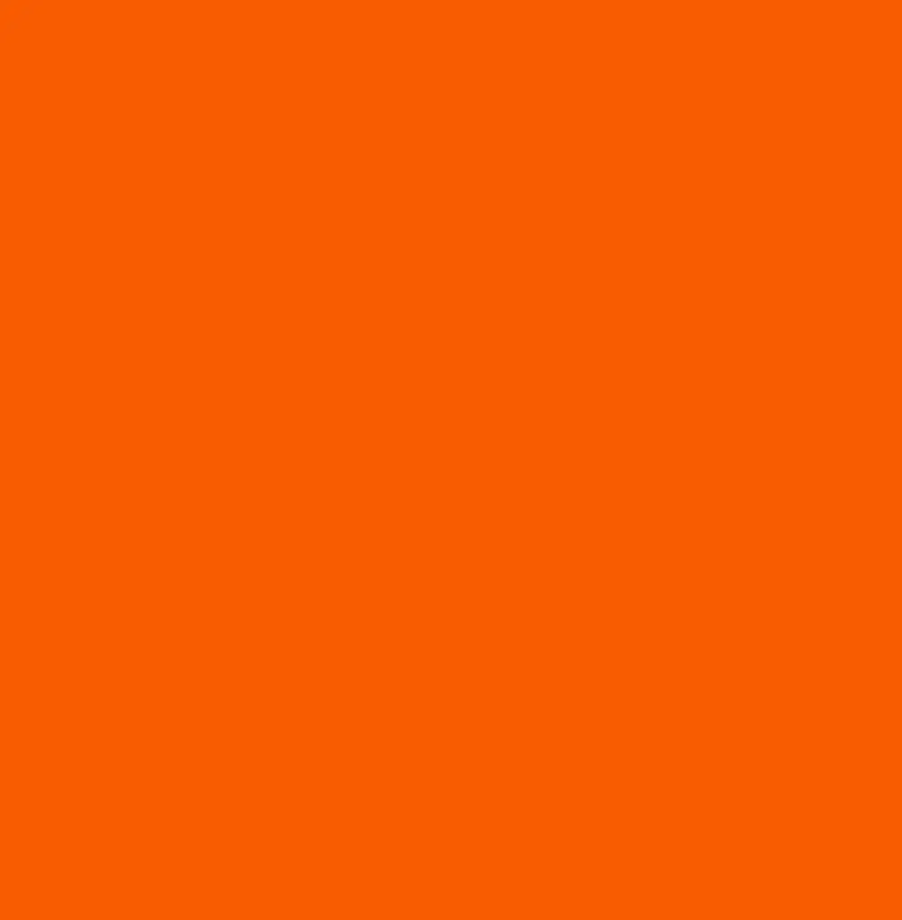 48in x 50yd ORANGE 035 - ORALITE 5500 Reflective Engineer Grade