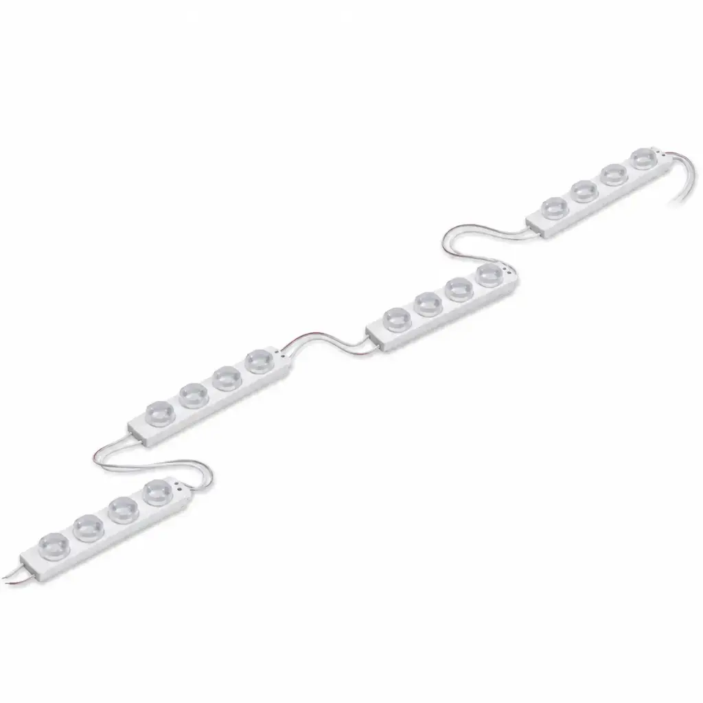 LED WHITE LT DEEP 1.4MO/FT;4LED/MO 24V 4PK/BX;80FT/PK;1.08W/MO GE Tetra LT Deep White 7100K