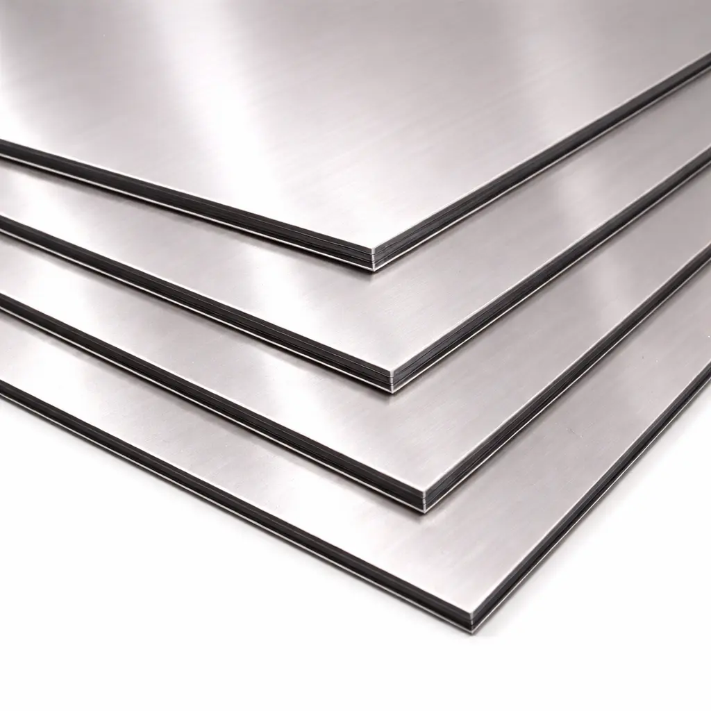 Brush Stainless Steel 48" x 96" Newtek ACM 4MM 