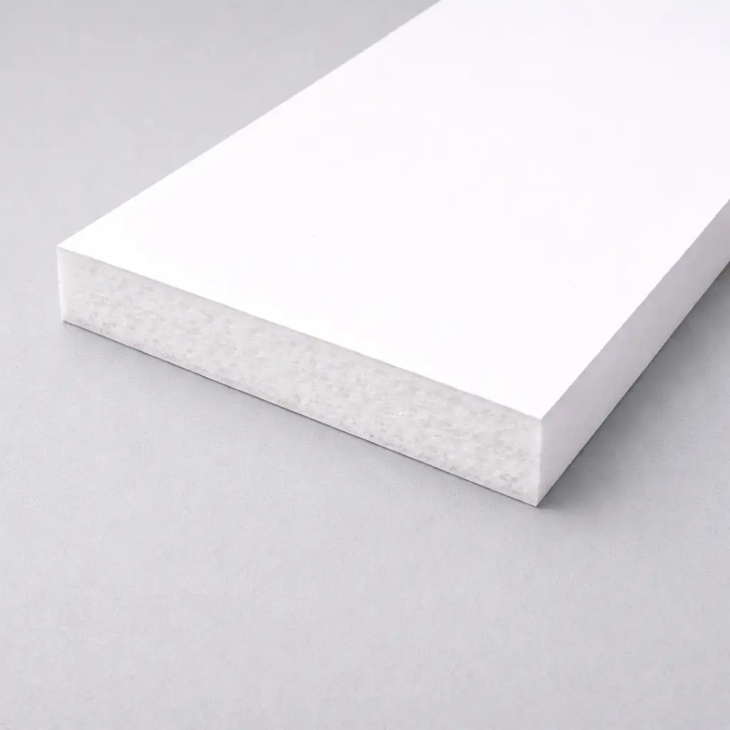 Foam Board (1/2" x 48" x 96") White/White