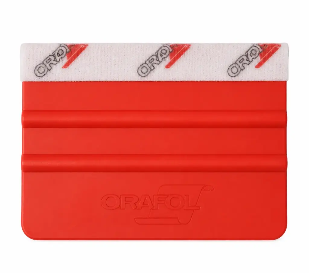 ORAFOL Pro Squeegee with Felt Buffer