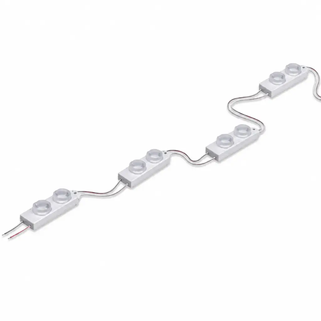 7200K -LED WHITE 1.7MO/FT;2LED/MO 12V ;58.8FT/PK/ 99MOD/PK .6W/MO – 9 BG OR PK PER BOX