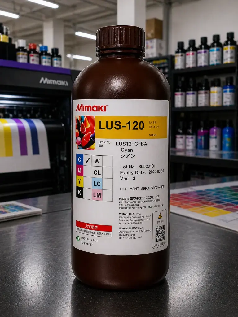Mimaki Lus-120 UV Curable Ink