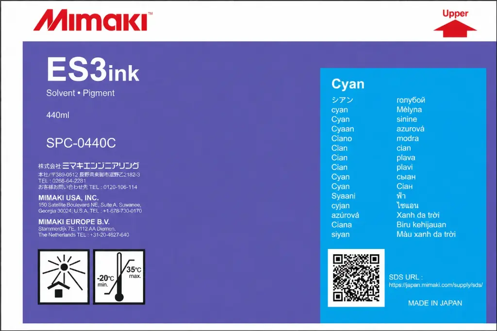 Mimaki ES3 Ink