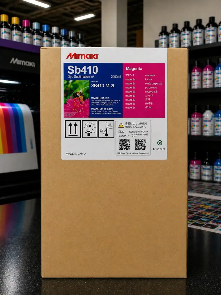 Mimaki SB410 Sublimation Ink
